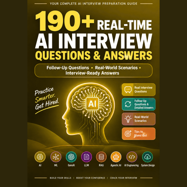 190+ Real-Time AI Interview Questions & Answers